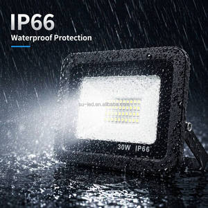 Faro LED a Risparmio Energetico 30W 2700lm IP66 Impermeabile per Esterni, Proiettore per Cortile e Garage 30w 100w 150w 200w 300w - Product Image 5