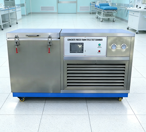 고정밀 자동 콘크리트 동결-해동 저항 시험 챔버 - Product Image 5