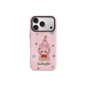 เคสโทรศัพท์การ์ตูนทวินเคิลพร้อมที่วางแม่เหล็กสำหรับไอโฟน 16 ฝาครอบป้องกันพร้อมดีไซน์รูปดาว - Product Image 1