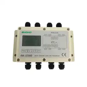 Sechs mV-Kanal Eingang Smowo RW-ST06D Modbus RS232 digitale Signal wandler Sender