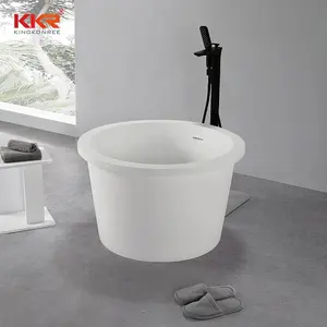 KKR bak mandi transparan warna-warni mewah modern, bak mandi kecil berdiri bebas dalam ruangan luar ruangan untuk anak-anak