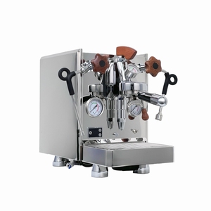 M06B Nouvelle machine à café expresso Machine à café portable en acier inoxydable Machine à café italienne commerciale - Product Image 2