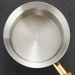 In acciaio inox per il <span class=keywords><strong>latte</strong></span> e il burro più caldo salse pentole Mini casseruola per caffè cioccolato fondente burro riscaldamento rapido facile da pulire - Product Image 3