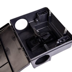 Trampa para Ratones de Plástico Rectangular Desechable para Control de Plagas de Roedores - Product Image 4