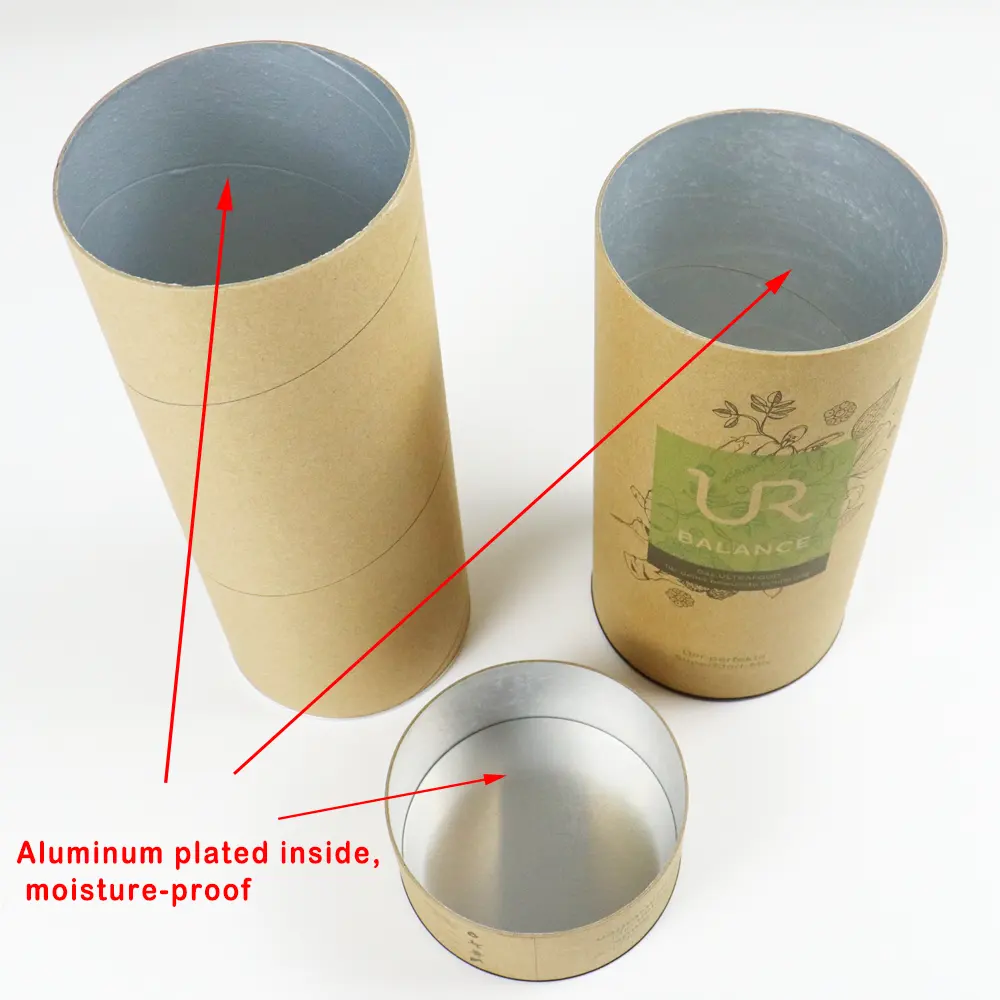 종이 캔 기계 알루미늄 막 시밍 포장 금속 뚜껑 상자 라운드 스낵 포장 튜브 주석 캔