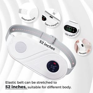 Dispositivo de Masaje Térmico para Aliviar el Dolor Menstrual en Abdomen y Cintura, Almohadilla Térmica Portátil, Masajeador Inteligente, Cinturón Térmico - Product Image 3