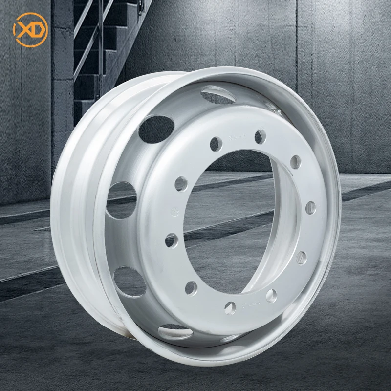 Новейший дизайн, стальные Задние колесные диски для самосвала