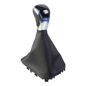 Poignée de levier de vitesses de voiture en cuir 5 6 vitesses ergonomique pour Seat Ibiza Mk5 2017 2025 - Product Image 1