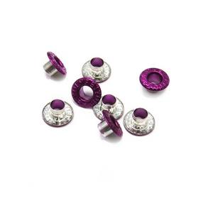 Ojales de metal de 5mm con <span class=keywords><strong>arandelas</strong></span>, ojales y ojales <span class=keywords><strong>para</strong></span> ropa, <span class=keywords><strong>lonas</strong></span>, bolsa de cuero, ojales <span class=keywords><strong>para</strong></span> zapatos, sombreros, tiendas de campaña, Carfts DIY - Product Image 2