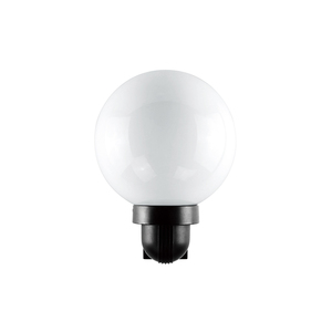 Lampada a Sfera in Plastica Acrilica Opale E27 Impermeabile IP44 <span class=keywords><strong>per</strong></span> Giardino, <span class=keywords><strong>Illuminazione</strong></span> Esterna e Interna a LED, Applique da Parete - Product Image 2