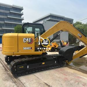 รถขุดขนาดเล็กมือสองคุณภาพสูง Cat308E2 จากญี่ปุ่น ราคาถูก สำหรับงานดิน 8 ตัน 95% สภาพเหมือนใหม่ Cat 308 308E 306e2 รถขุดตีนตะขาบ - Product Image 3