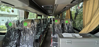 Bus 52 places DFA-6126HD : Nouveau bus diesel Dongfeng avec transmission rapide, cylindrée de 8,9 L et capacité de 50-56 passagers
