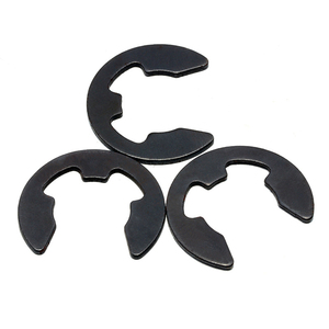 1.2mm-30mm Black Spring Steel DIN 6799 Rotor <b>Clip</b> E-<b>Clip</b> External Retaining Ring <b>Clip</b> - Product Image 4