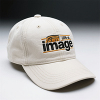 Gorra de Béisbol de Poliéster/Algodón, Deportiva, Roja, con Logotipo Bordado Personalizado, Estilo Urbano Brillante