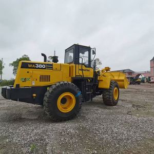 Cargadora de Ruedas Komatsu WA380 CE Usada, Original Japonesa, Alto Rendimiento, Bien Mantenida, Inspección Aprobada - Product Image 4