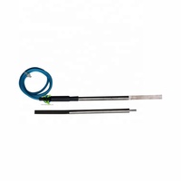Cable de Ánodo Tubular de Titanio MMO (ASTM B338) para Protección Catódica, 99.99% de Contenido de Ti, Recubierto de Ru-Ir/Platino, Garantía de 5 Años
