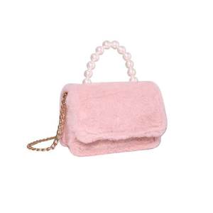 Nouveau <span class=keywords><strong>sac</strong></span> bandoulière pour petite fille, automne-hiver, princesse, en peluche fine, ultra-léger, respirant, isolant thermique, antibactérien, pour l'école primaire - Product Image 5