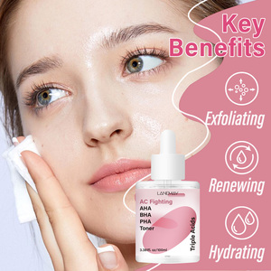 โทนเนอร์หน้า <span class=keywords><strong>AHA</strong></span> <span class=keywords><strong>BHA</strong></span> PHA ลดรอยสิว บำรุงผิวชุ่มชื้น ปลอบประโลมผิว ขาวกระจ่างใส กระชับผิว - Product Image 4