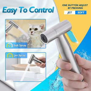 Регулируемый ручной распылитель для биде - Product Image 4