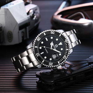 Montre-bracelet à quartz, CAINUOS, représentant une esthétique luxueuse avec un design classique, chronométrage précis, comme un gardien fidèle du temps - Product Image 4