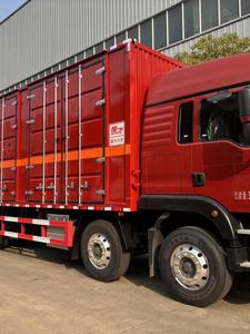 Camión de Carga Sinotruk Howo 8X4 de 30 Toneladas, Nuevo, Euro 6, Diésel, con Caja de Cambios FAST, Volante a la Izquierda, para Uso Pesado - Product Image 4