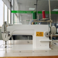 Machine à coudre industrielle à point droit simple aiguille DS-8700, robuste, avec moteur servo – Offre Spéciale