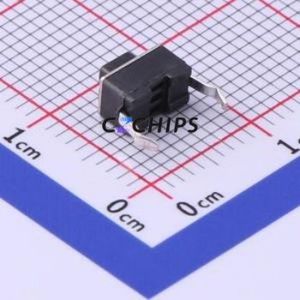 UK-B0205-G5-250 Tactile Switch Through hole Component (THT) Switch Single Pole Single Throw Rectangle Button 2.5N Through Hole - Product Image 2