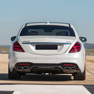 JXY Mercedes-Benz Clase S <span class=keywords><strong>W222</strong></span> Nuevo Kit de Carrocería de Plástico para Parachoques, Actualización Exterior Universal, Fijación con Tornillos, 1 Año de Garantía Incluido - Product Image 6