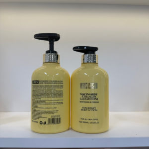 โลชั่นบำรุงผิวสำหรับชายและหญิง Nicotinamide ไวท์เทนนิ่งไวท์เทนนิ่งกระชับผิวลบโลชั่นสีเหลืองเข้มบำรุงผิวผลิตจากอียิปต์ที่กำหนดเอง - Product Image 1