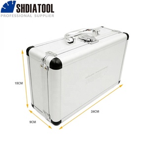 SHDIATOOL 20/25/30/35/40/50/60/68mm Diamond <strong>Tile</strong> Hole Saw Kit Diamond Core <strong>Drill</strong> <strong>Bit</strong> <strong>Set</strong> Marble Porcelain Granite Drilling <strong>Bit</strong> - Product Image 4