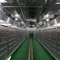 Machine de décongélation industrielle professionnelle à basse température et haute humidité, grande capacité, pour abattoirs de viande et transformation des produits de la mer