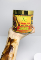 Savon Noir Africain à Marque Privée, Savon Noir Marocain à l'Argan, Exfoliant, Hydratant, Détoxifiant pour le Corps