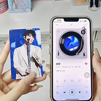 Özel NFC Müzik Fotoğraf Kartı, Ses Akışı ve Hediye İçin Gömülü Çipli Akıllı Kart, Dokunarak Oynatma