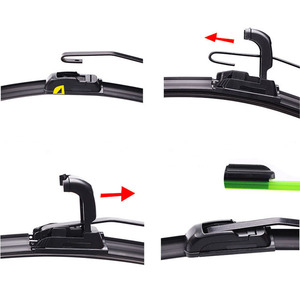 Lame d'<span class=keywords><strong>essuie</strong></span>-<span class=keywords><strong>glace</strong></span> sans armature d'origine Skoda Octavia, bande en caoutchouc, ajustement standard, lot de 1 paire - Product Image 3