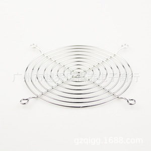 Vente directe d'usine : grille de protection en fil métallique de 12 cm pour ventilateur axial, protection contre les chocs. - Product Image 3
