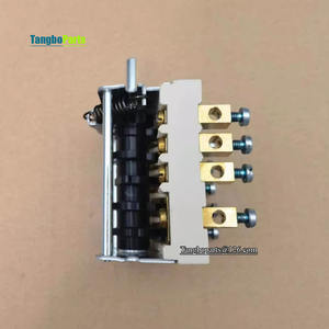 สวิตช์ควบคุม<span class=keywords><strong>เตา</strong></span>หลายหัว 32A 43.27232.000 สวิตช์ 6 ระดับ สำหรับ<span class=keywords><strong>เตา</strong></span> <span class=keywords><strong>Electrolux</strong></span> MKN MARENO ใช้แทนของเดิม - Product Image 5