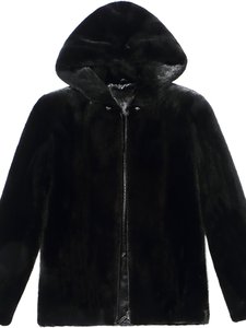 <span class=keywords><strong>Cappotto</strong></span> Corto da <span class=keywords><strong>Uomo</strong></span> in <span class=keywords><strong>Visone</strong></span> 2025 con Cerniera e Cappuccio, Nuova Giacca Invernale in Pelliccia di <span class=keywords><strong>Visone</strong></span> - Product Image 6
