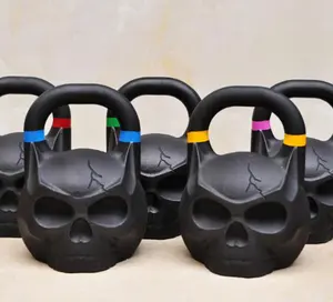 Campana del bollitore della scimmia del Kettlebell scolpita verniciata a polvere personalizzata con peso diverso