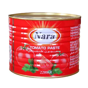 도매 distributor 통조림 토마토 paste 에 Africa price 두 번 농축 토마토 paste