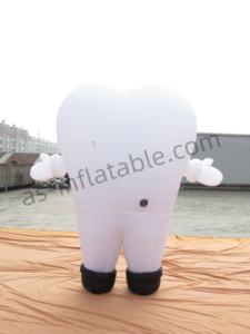 Meilleur vendeur dentaire gonflable personnalisable de mascotte pour le bureau dentaire et le marketing de soins bucco-dentaires - Product Image 6
