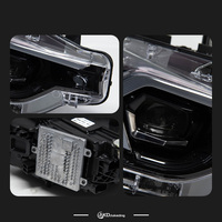 AKD Car Styling Lampe Frontale pour BMW F30 Led Phare Projecteur Lentille Version Noire F31 Feu Avant DRL Signal Automobile Accessoire