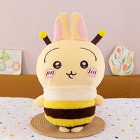 Nouvelle Poupée en Peluche Chiikawa Abeille Cartoon Multi-Tailles, Jouet pour Machine à Griffes, Vente en Gros