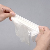 Gants en latex jetables industriels sans poudre WIPESTAR pour salle blanche, semi-conducteurs et électronique – Vente en gros
