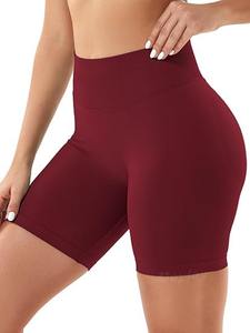 Short de yoga push up sans couture avec logo personnalisé pour femmes Gym Fitness Scrunch Butt Gym Sport Fitness entraînement sans couture - Product Image 3