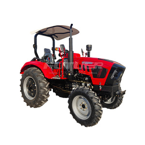 Mini Tractor Agrícola con Cortadora para Trabajos Agrícolas - Product Image 4