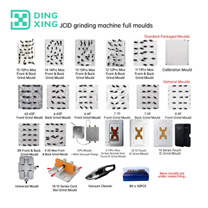 เครื่องขัดและเจียร CNC รุ่น JCID EM02 สำหรับชิป IC <span class=keywords><strong>CPU</strong></span> ขัดเงา IP6-16 Pro Max เครื่องมือซ่อมเมนบอร์ดโทรศัพท์มือถือ - Product Image 5