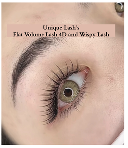 Premium PBT Wispy Black Lash Extensions 0.07mm C Curl Kim K Style Salon coréen-Style Light Finish Handmade UNIQUE LASH - Product Image 2