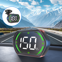 Neues Hud Display GPS Tachometer Autozubehör Head-up Display G22 Grün mit Über drehzahl alarm