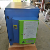 Filtre électrostatique en acier inoxydable LCA 304 pour la cuisson, purificateur d'air pour fumée forte, unité écologique CE ESP, filtre à fumée pour cuisine et barbecue