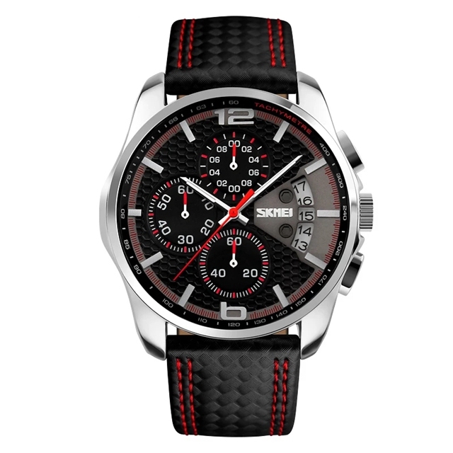 Luxury Top Brand Fashion Chronograph Quartz Skmei Sport Waterproof Watch